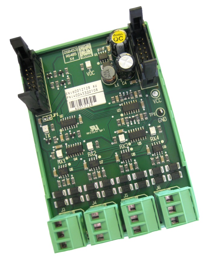 Интерфейсный модуль DOMS DSB453 RS-485 ×4